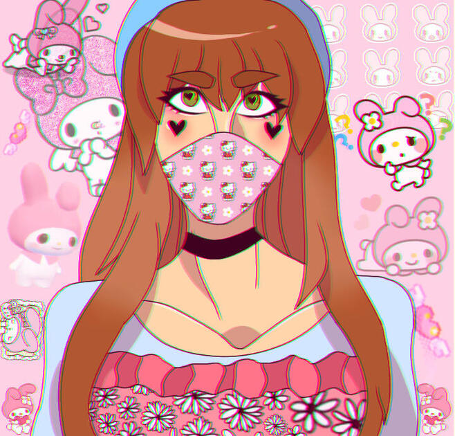 05/01/20 - Portrait of @irlpixxie